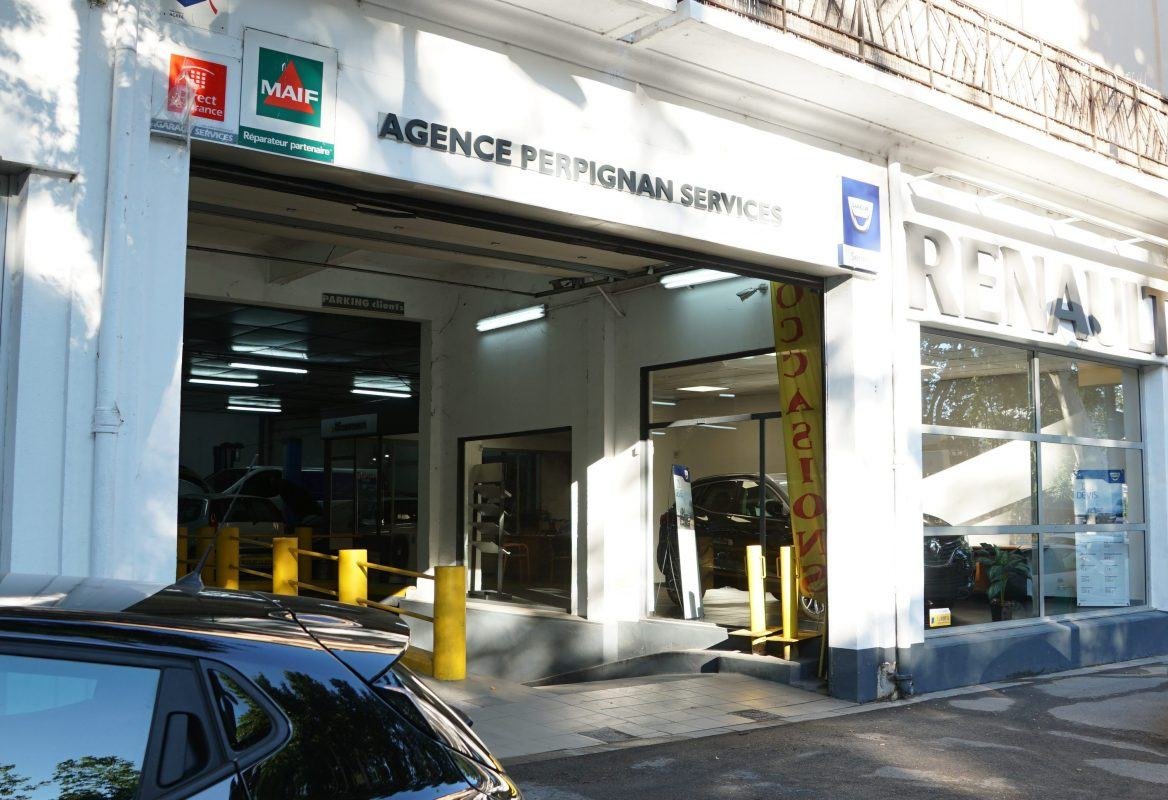 Nos trois garages » Garage Perpignan Services Garage Palais des Congrès